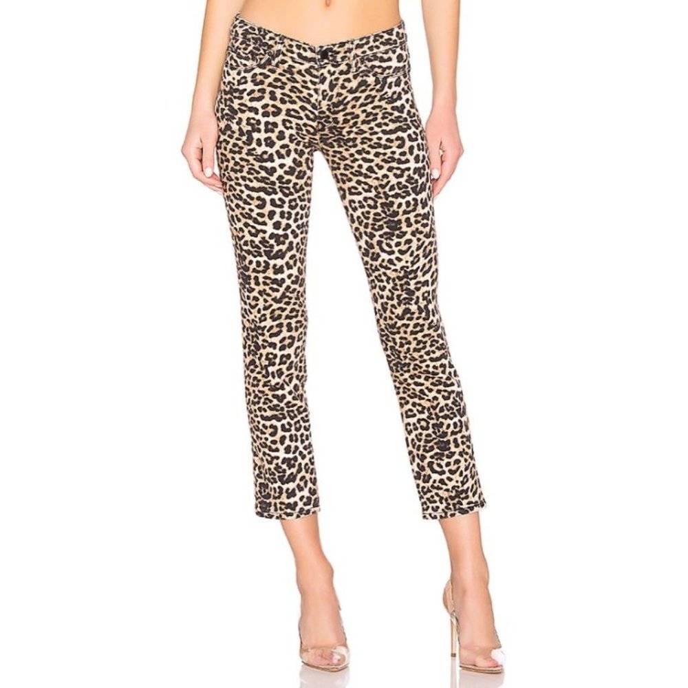 HUDSON women jeans Nico Cigarette‎ Leopard 25